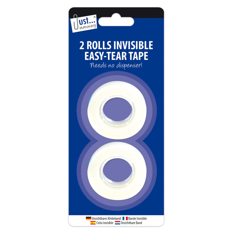 Invisible Easy Tear Tape