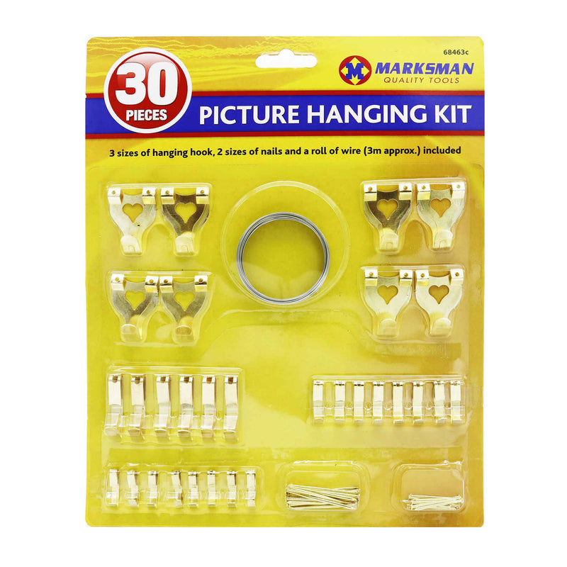 Picture Hook Set Handing Kit 30pcs