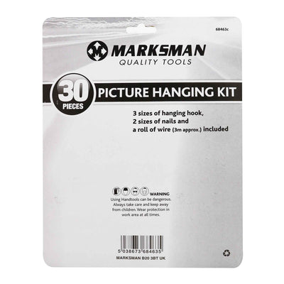 Picture Hook Set Handing Kit 30pcs