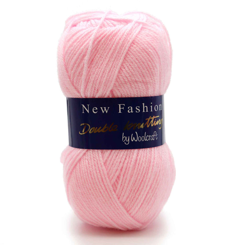 New Fashion Double Knitting Baby Pink 100G
