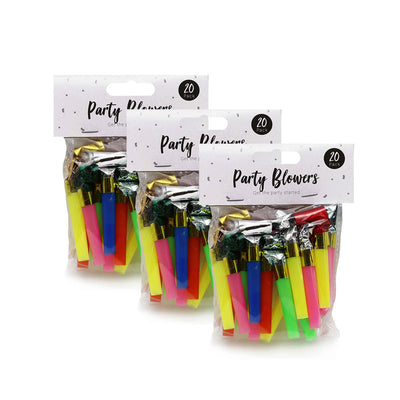 Party Blowers 20PC
