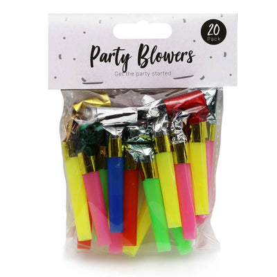 Party Blowers 20PC