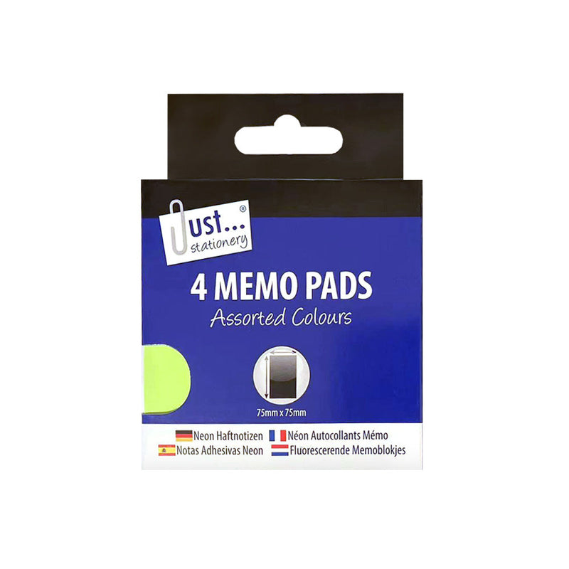 Memo Pads - by 75mm