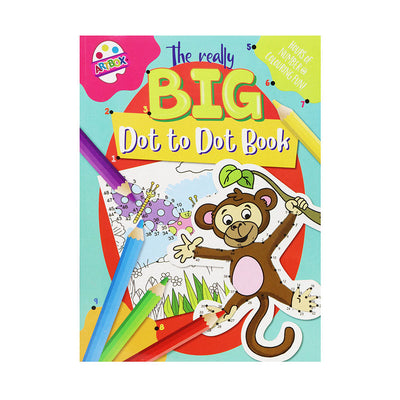 ArtBox Dot to Dot Colouring Book Assorted