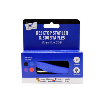 Desktop Stapler And 500 Staples