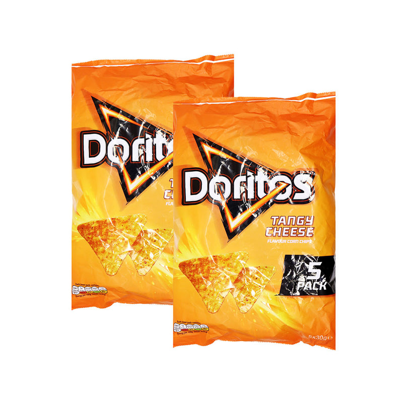 Doritos Tangy Cheese Multipack Corn Chips 5x30g
