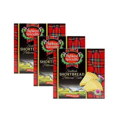 Highland Speciality Shortbread Petticoat Tails 125g