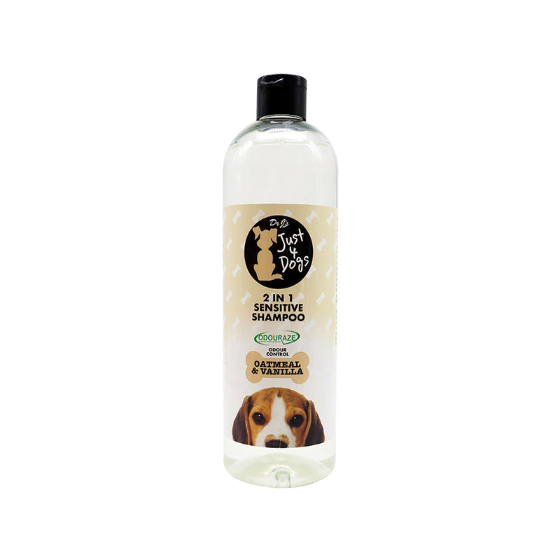 Just 4 Dogs 2 In 1 Sensitive Shampoo