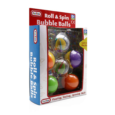 Spin & Roll Bubble Balls