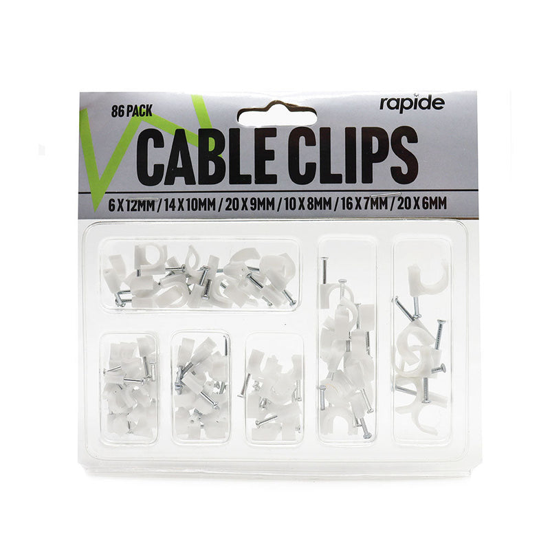 Cable Clips Assor