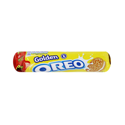 Oreo Golden Sandwich Biscuits 154g