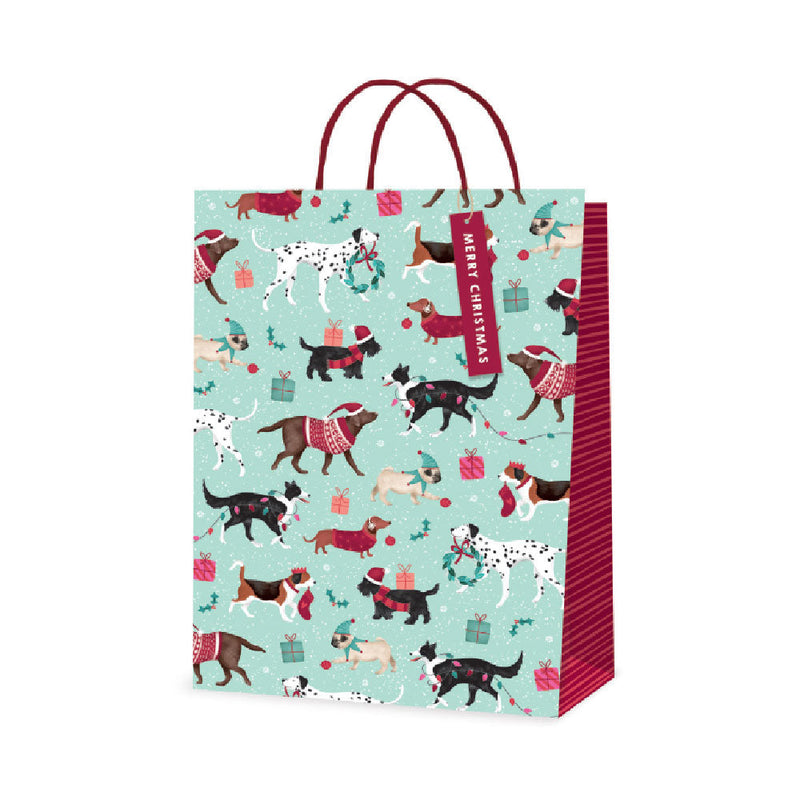 Dog Pattern Gift Bag Extra Large