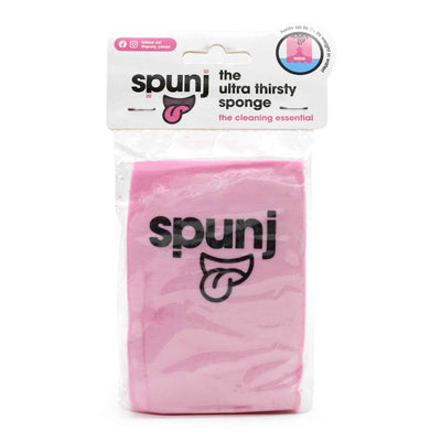 Spunj Ultra Thirsty Sponge Pink
