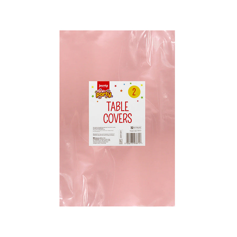 Pastel Table Cover 2PK
