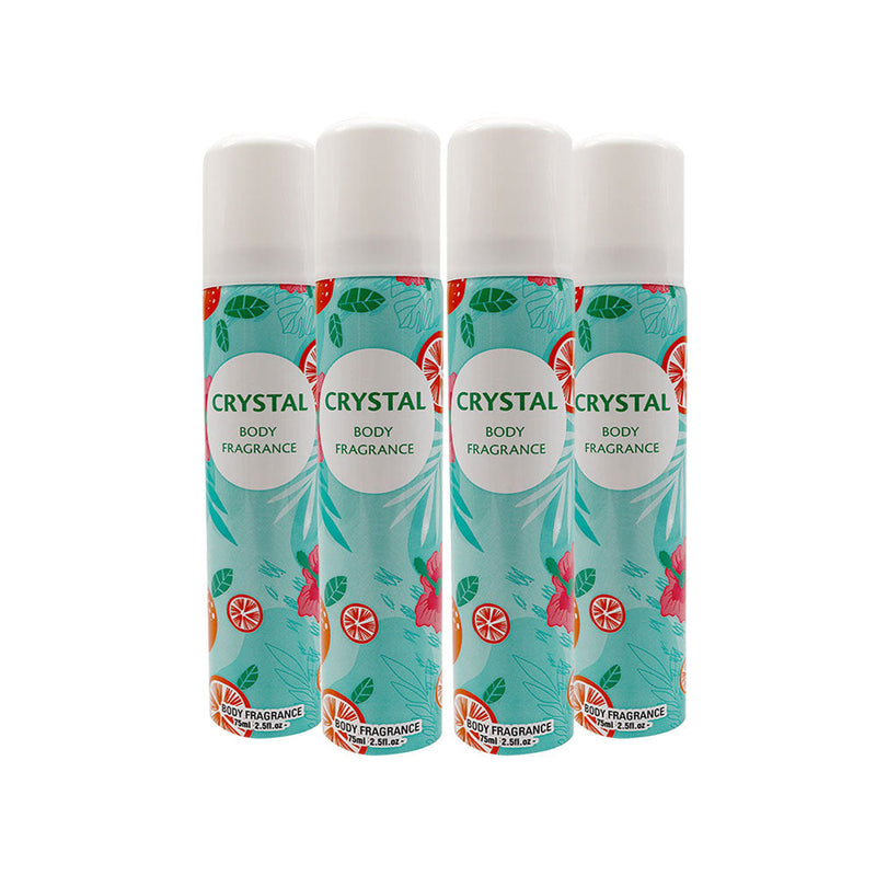 Insette Crystal Ladies Body Spray 75ML