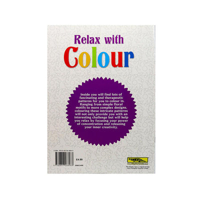 Colouring Book (Relax With Colour)