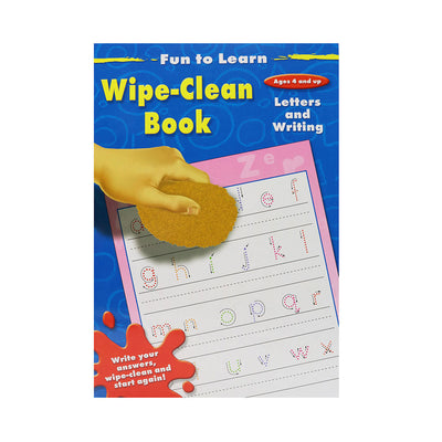 First Learn Wipe-Clean 3 Assorted