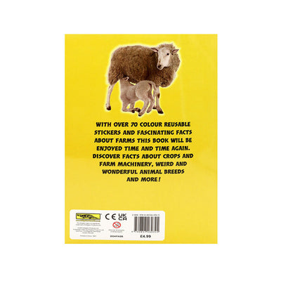 Animal Detective Farm Sticker Book