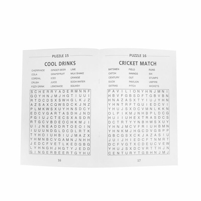 Large Print Wordsearch Puzzle Book
