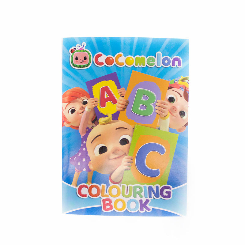 Cocomelon Colouring Book ABC