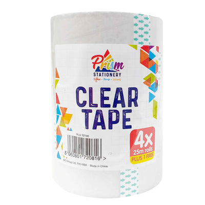 Clear Tape 5Pk