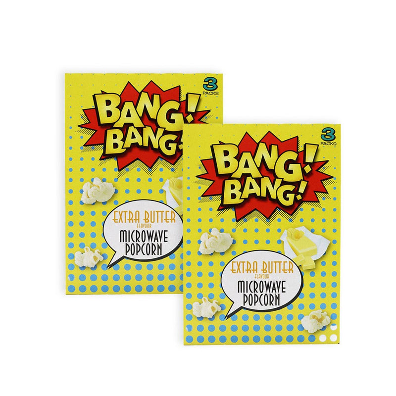 Bang Bang Microwave Popcorn Butter