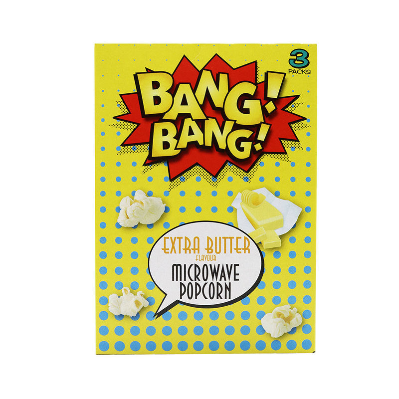 Bang Bang Microwave Popcorn Butter
