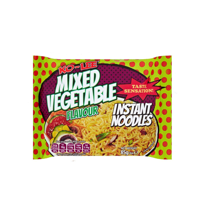 Ko-Lee Instant Noodles Mixed Vegetable Flavour 85g