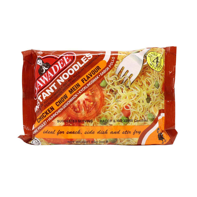 Sawadee Instant Noodles Chicken Chow Mein Flavour 85g