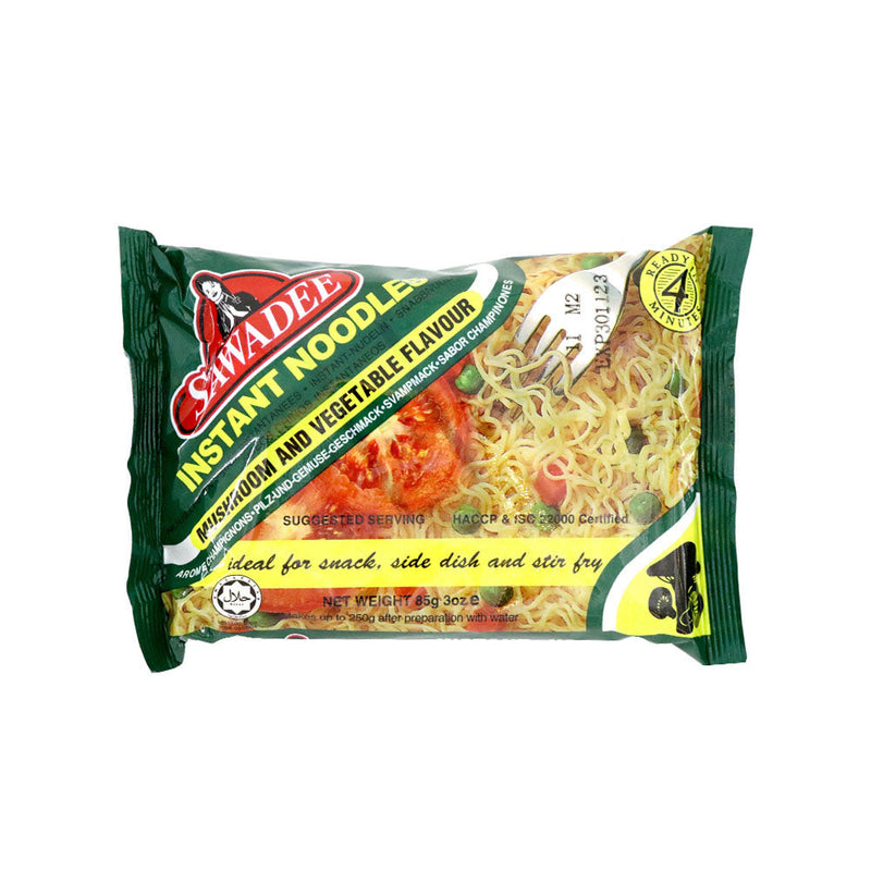 Sawadee Instant Noodles Mushroom & Vegetable Flavour 85g