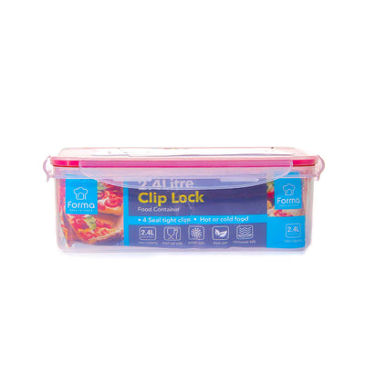 Click Lock Food Container 2.4L