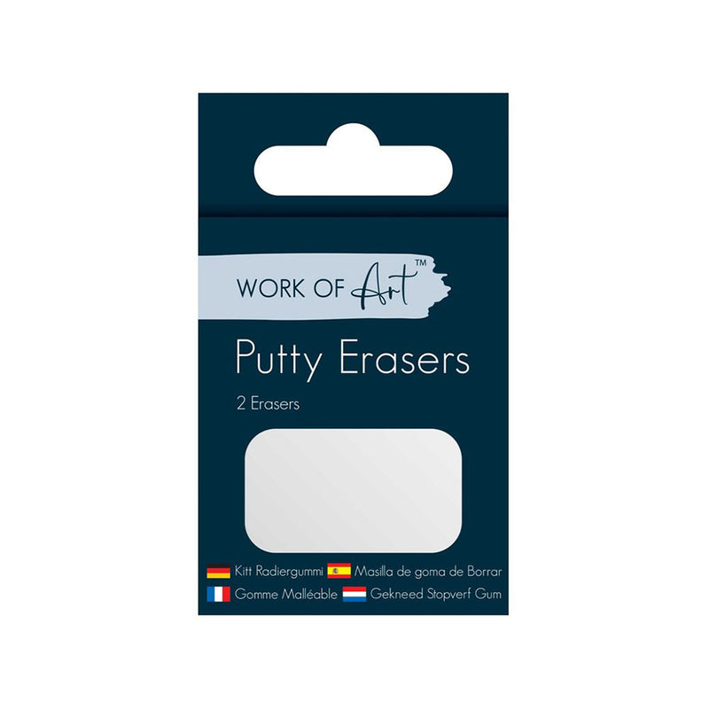 Putty Erasers 2PC