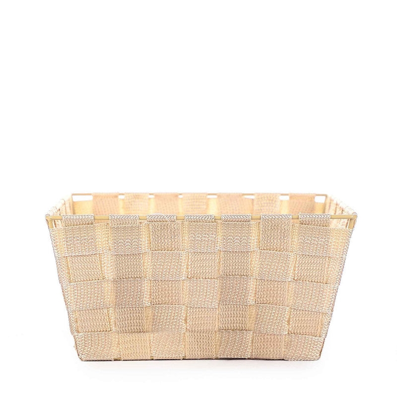 Wide Weave Mini Basket