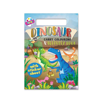 A4 Carry Colouring & Activity Pad