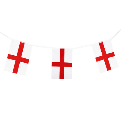 England Flag Bunting 3.6M