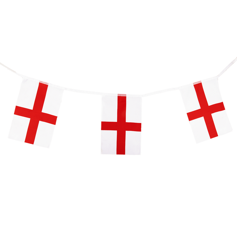 England Flag Bunting 3.6M