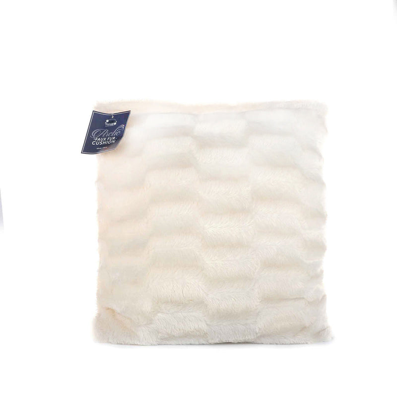 Arctic Cushion 18Inch (Cream/Chocolate)