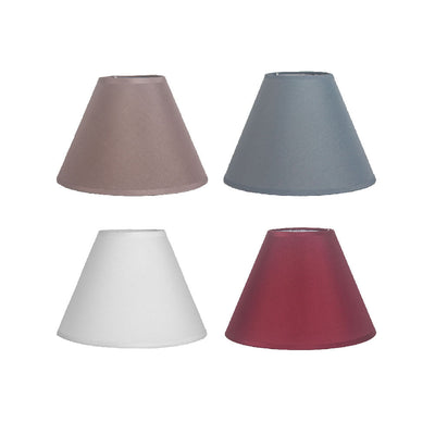 Coloured 9inch Coolie Lamp Shade