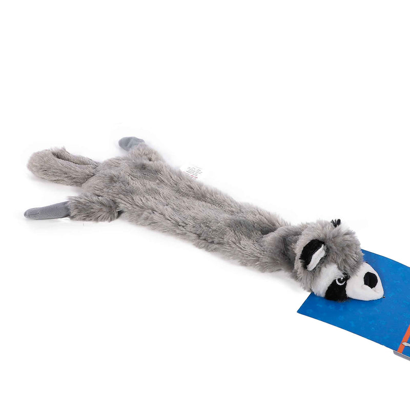 Squeaking Raccoon Toy