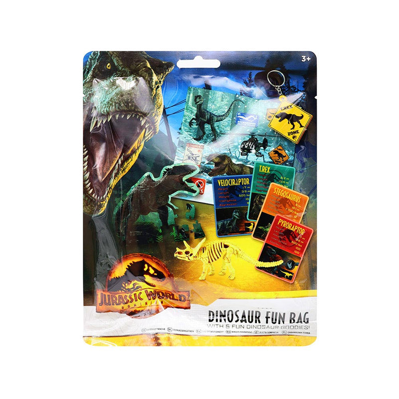 Jurassic World Dominion Dinosaur Fun Bag
