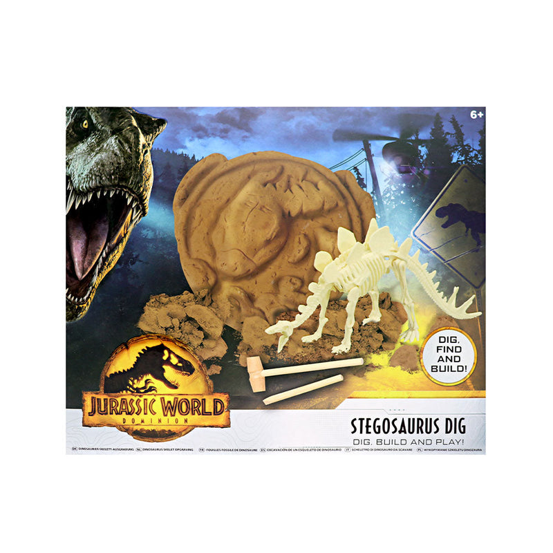 Jurassic World Dominion Stegosaurus Dig Kit