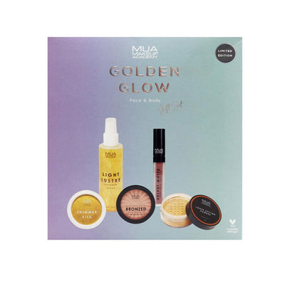 MUA Golden Glow Makeup Gift Set