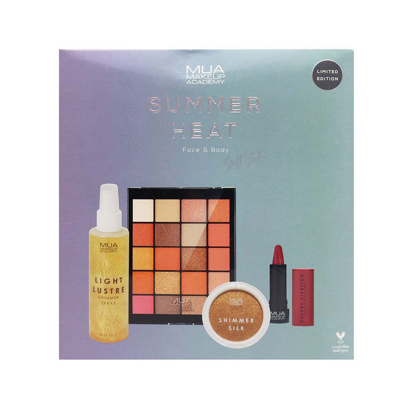 MUA Summer Heat Makeup Gift Set