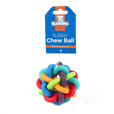 Rubber Chew Ball