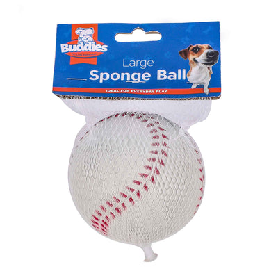 Large Sponge Sports Ball