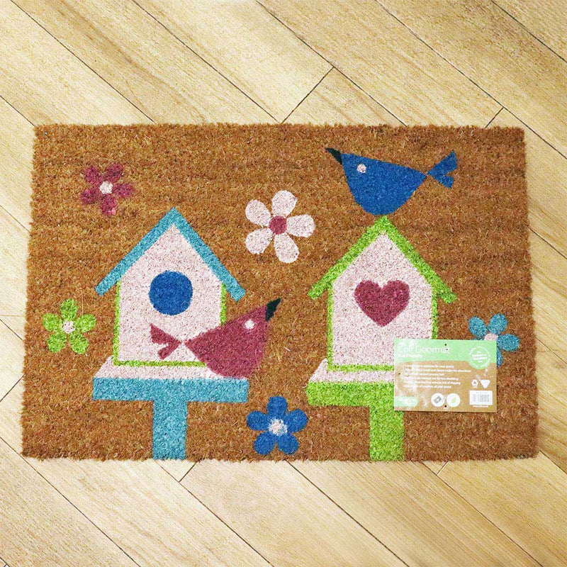 Birdhouse Coir Doormat 40x60CM