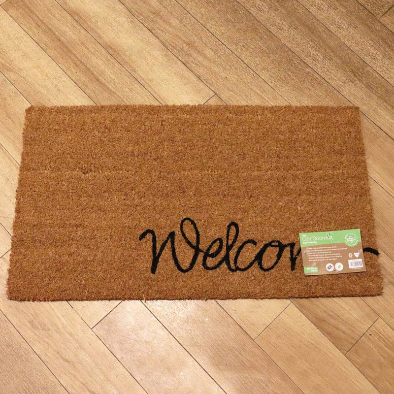 Welcome Latex Coir Doormat 40x70CM