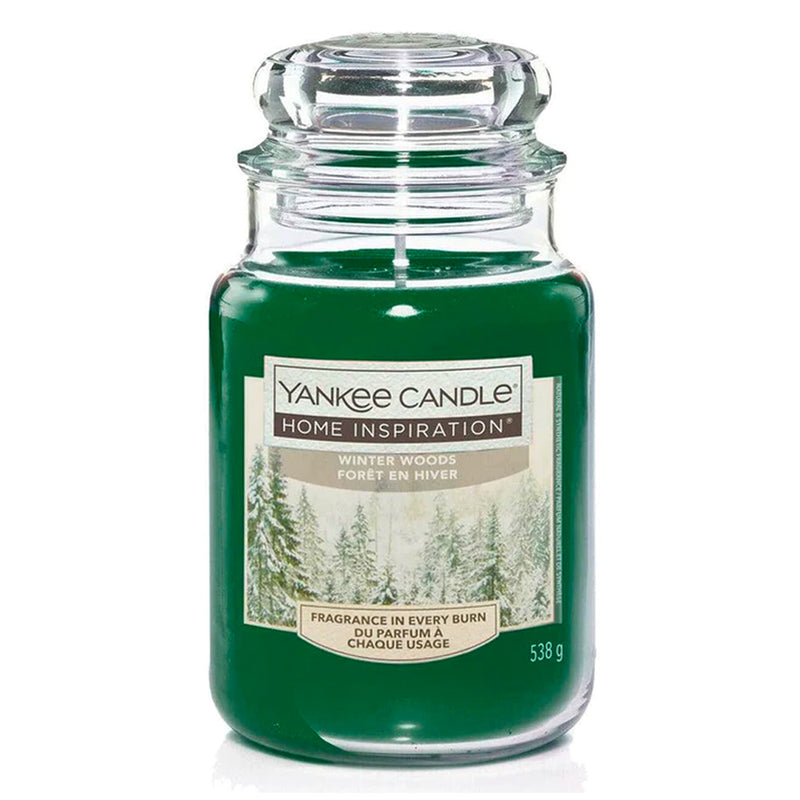 Yankee Candle Jar Winter Woods 538g