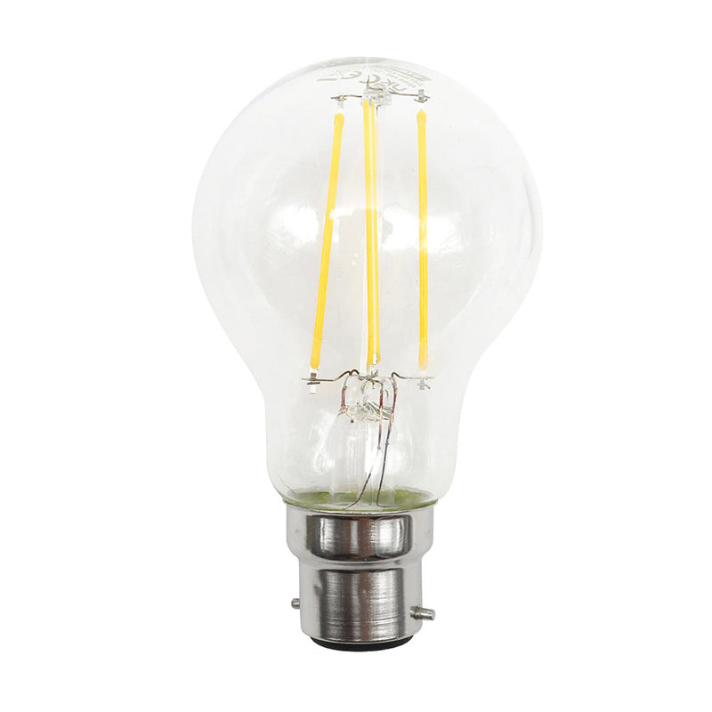 Status Filament LED Light Bulb Warm White 6.5W (60W)