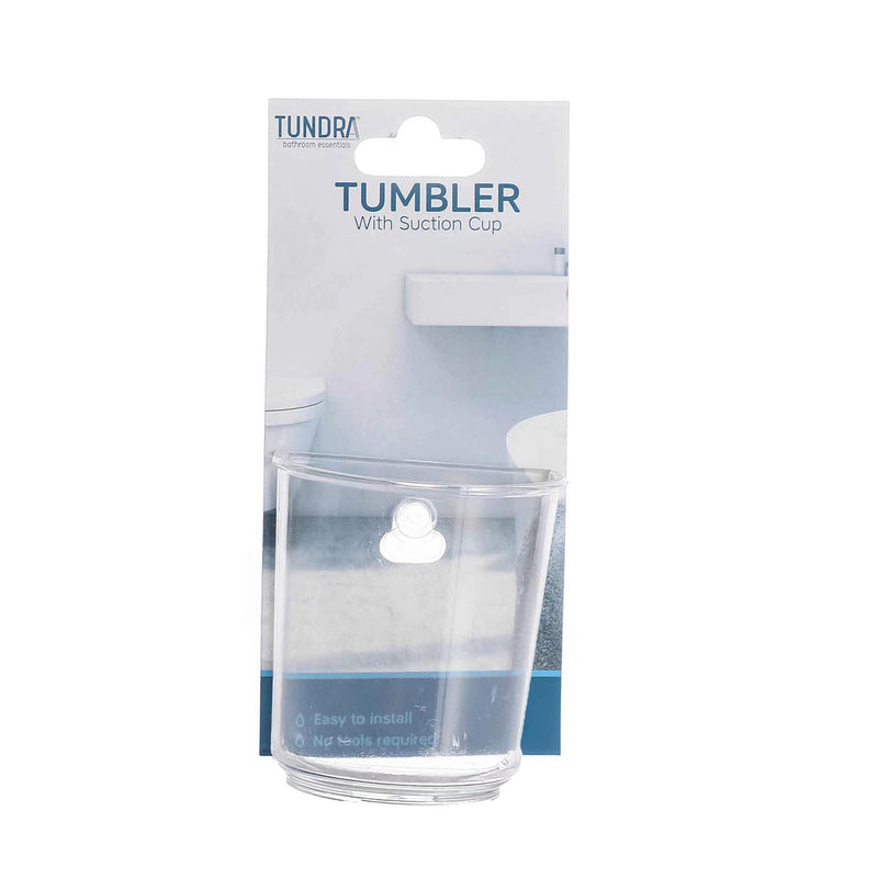 Plastic Suction Tumbler
